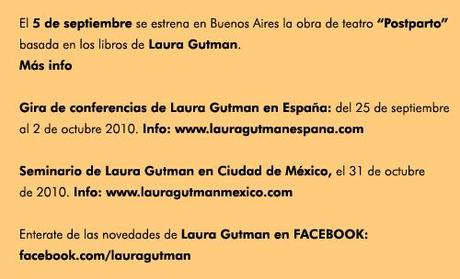 Newsletter Laura Gutman Septiembre de 2010