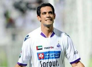 Dos goles del argentino Sand en la Liga de Emiratos Arabes Unidos