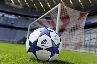 Adidas presentó los balones oficiales de los torneos de clubes de la UEFA