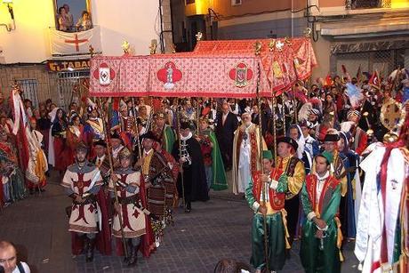 Banyeres de Mariola. Fiestas de la Reliquia de Sant Jordi Màrtir 2010 - Moros y Cristianos