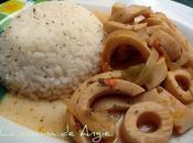 Calamares guisados