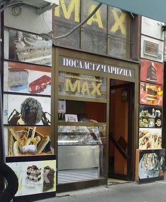 Sabores de Serbia:Poslacticarnica o el imperio de los dulces