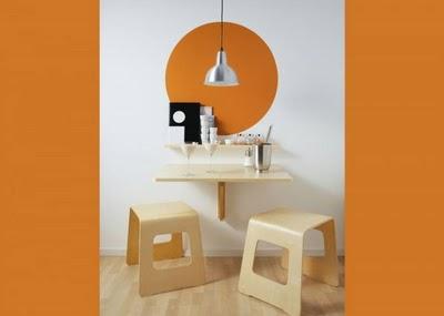 Inspírate mesa norbo + taburete benjamin