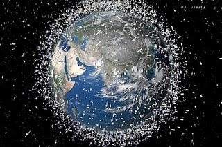 La basura espacial aumenta la contaminación de la Tierra