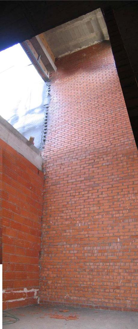 A-cero projects Muros de arte (proceso de construcción)