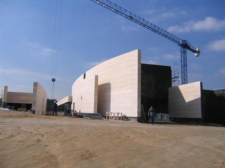 A-cero projects Muros de arte (proceso de construcción)