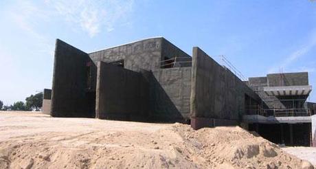 A-cero projects Muros de arte (proceso de construcción)