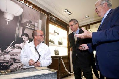 Loewe se une a las celebraciones del aniversario de La Gran Vía madrileña con una exposición centenaria