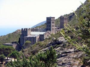 Monestir de Sant Pere de Rodes.