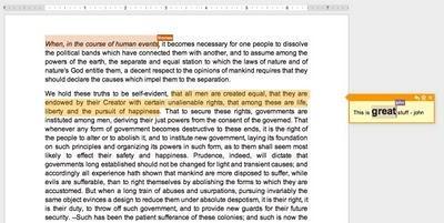 Google Docs facilita la edición simultánea en tiempo real Google Docs facilita la edición simultánea en tiempo real