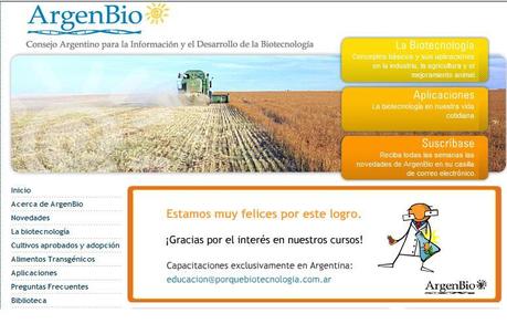 Argenbio ArgenBio, un claro representante del panorama biotecnológico en Argentina