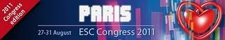 Paris to host the annual congress of the European Society of Cardiology in 2011