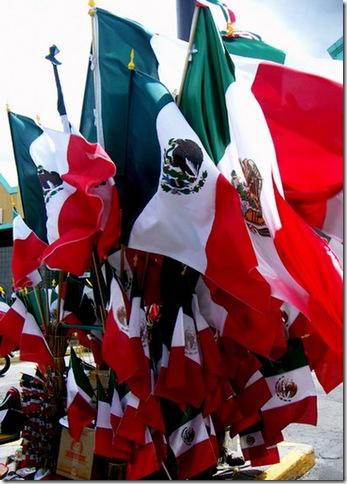 banderas mexico