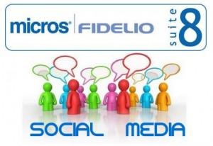 Nueva funcionalidad de Micro Fidelio Suite 8 PMS para redes sociales