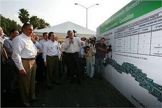 Pone en operación SCT obras de rehabilitación de la avenida Morones Prieto en Nuevo León