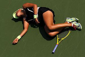 SUSTO EN EL GRANDSTAND