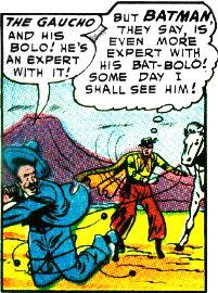 EL GAUCHO, HEROE ARGENTINO QUE LUCHARA JUNTO A BATMAN