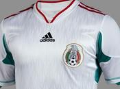 Nueva camiseta blanca Selección Mexicana; edición limitada Bicentenario 2010