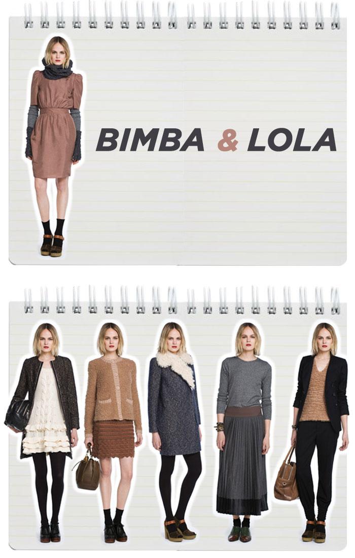 Bimba&Lola,Collagevintage