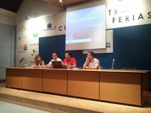 Hablando de este blog en Somonparty 2010