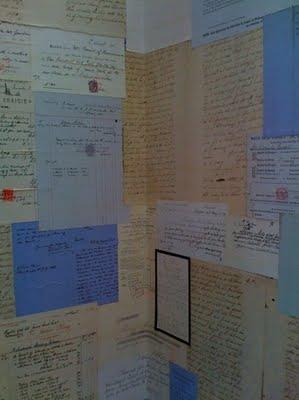 Empapelar las paredes: ideas originales