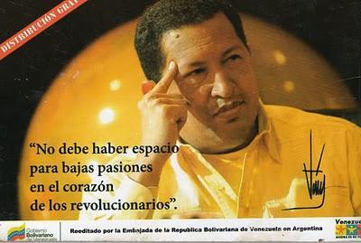 Palabra de Hugo Chávez