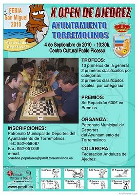 X Open de Ajedrez Feria de San Miguel 2010