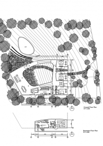 Planta_imagenes_Imagen_68_6b4c2916 CASA WHITE O EN MARBELLA, CHILE - Toyo Ito. Incluimos también aquí la planta completa de la casa en la parcela y las secciones. di.globuscom.es