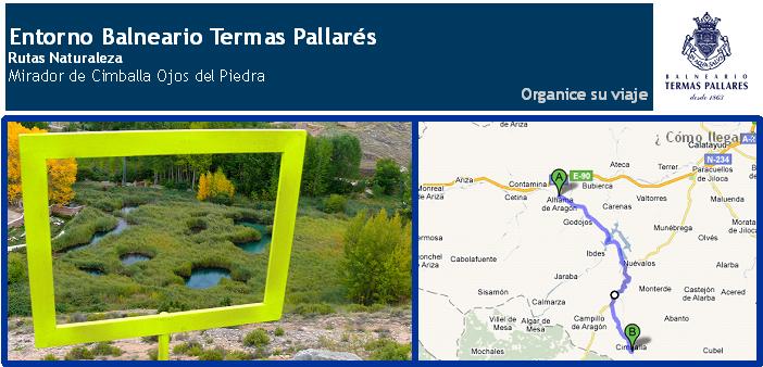 Mirador-de-Cimballa-Visitas Recomendables Balneario Termas Pallarés