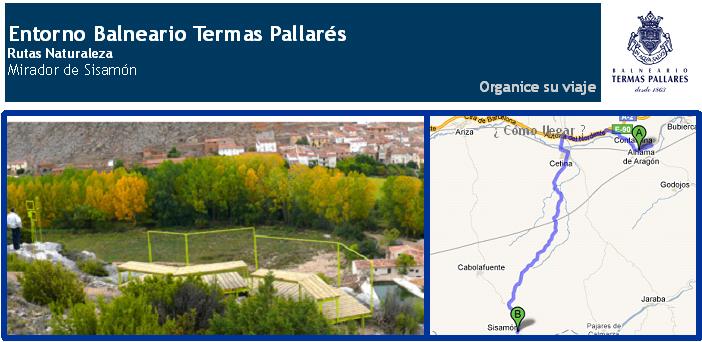 Visitas-Recomendables-Balneario Termas Pallarés Mirador de Sisamón 