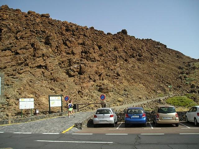 Subir andando al Teide (Parte I)