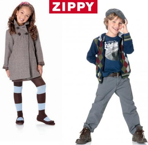 Moda infantil Zippy otoño-invierno - Paperblog