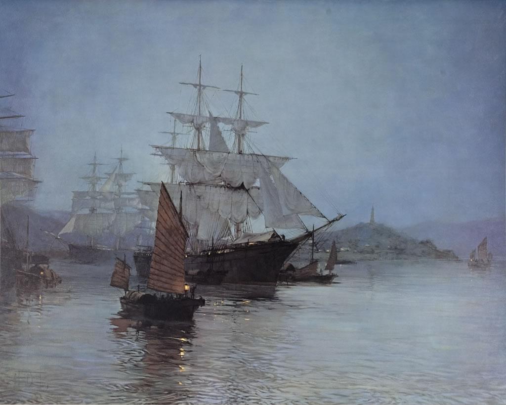 Montague Dawson – Pinturas