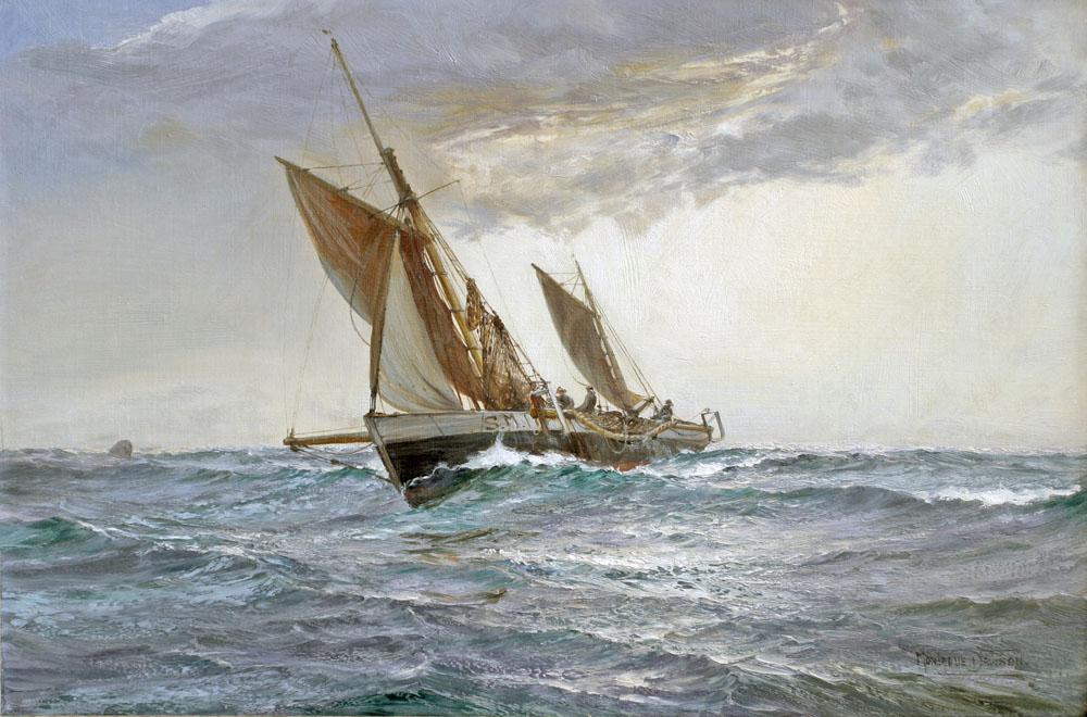 Montague Dawson – Pinturas