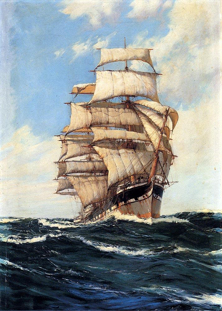 Montague Dawson – Pinturas