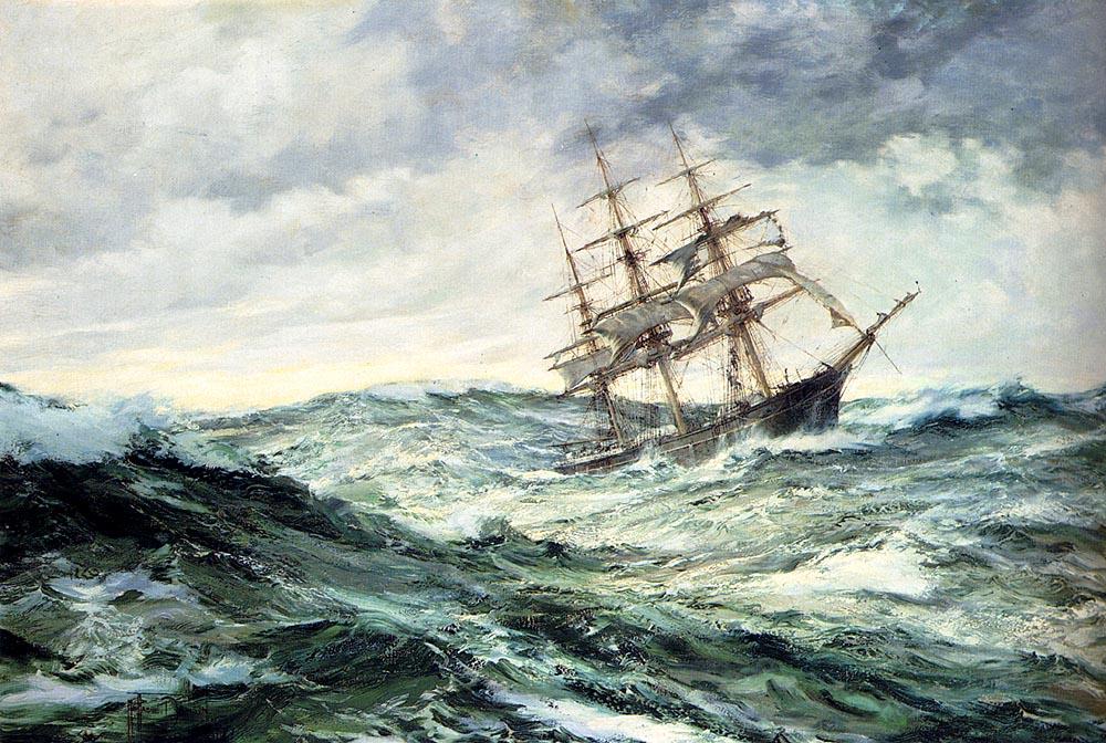 Montague Dawson – Pinturas