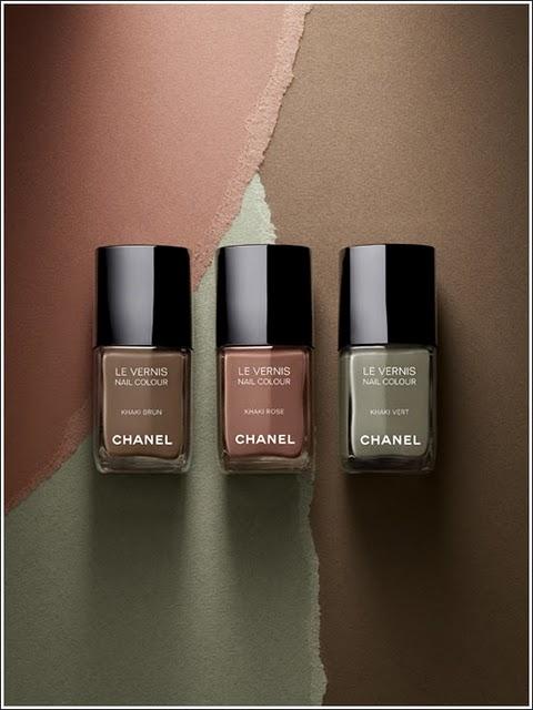 LES KHAKIS DE CHANEL.