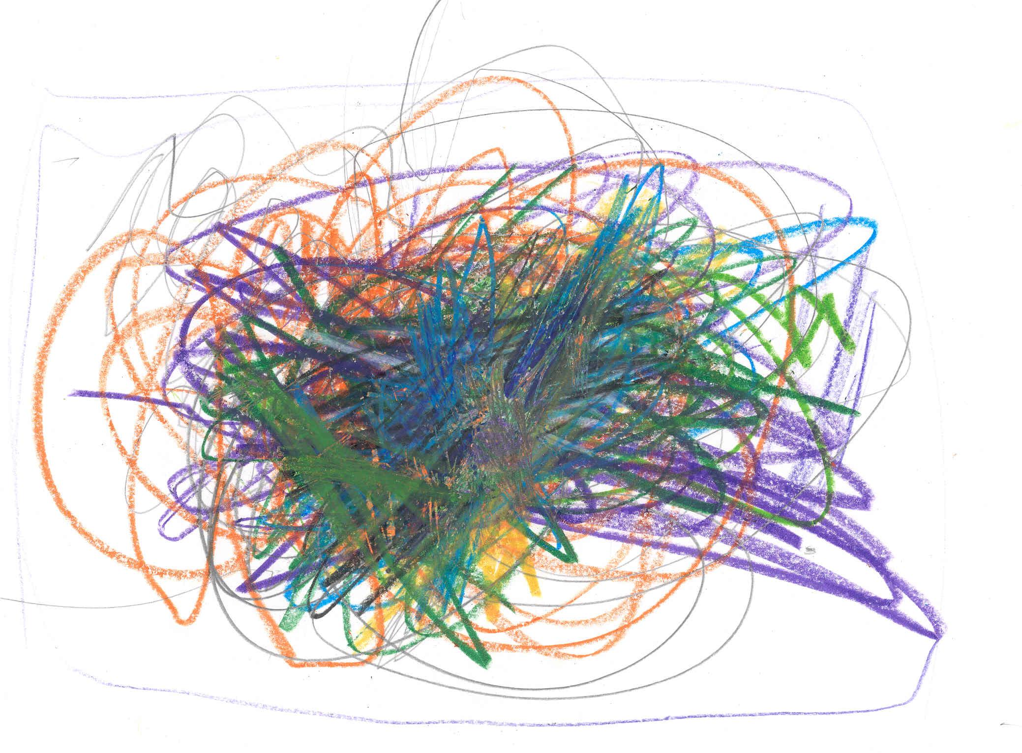 Pequeño Artista: ¡ La pared es su lienzo!