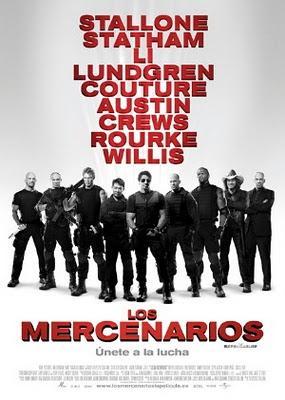 Los mercenarios (The expendables; U.S.A., 2010) (Apuntes sobre el cine que viene XLV)