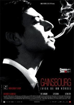 Gainsbourg (Vida de un héroe) (Gainsbourg (Vie heröique); Francia, 2009) (Apuntes sobre el cine que viene XXXVII)