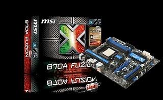 MSI anuncia la edición 870A del Fuzion Power