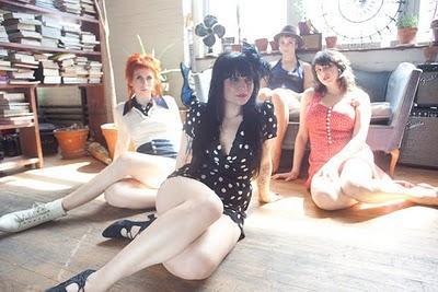 Frankie Rose and the Outs