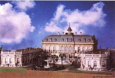 Gosálvez, un versalles en mitad de La Mancha