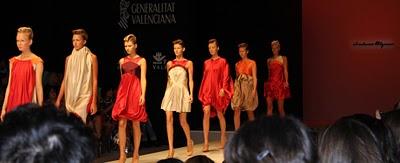 VALENCIA FASHION WEEK: Yo voy!