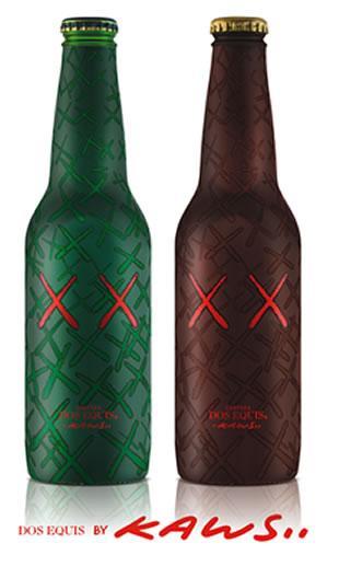 Nueva Edición Especial 2010: Dos Equis By Kaws