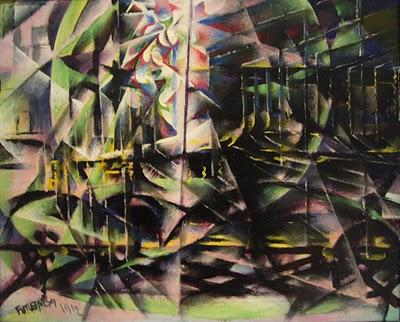 Breves: Umberto Boccioni fija la Distancia entre el Cubismo y el Futurismo