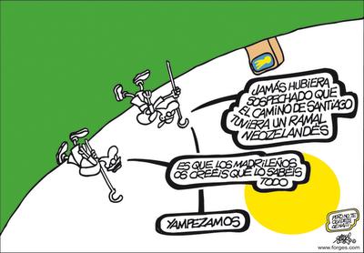 Vacaciones y Forges