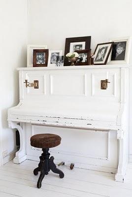 Una casa rústica, brillante y cálida