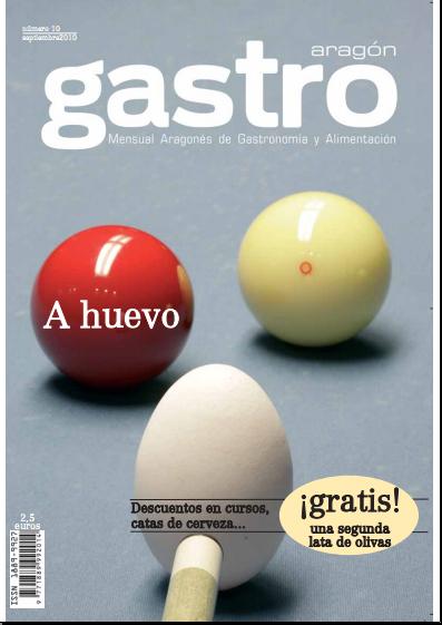 Revista Gastro Aragón Balneario Termas Pallarés