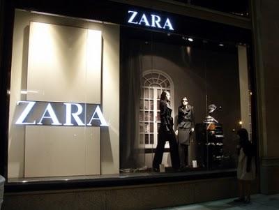 Zara estrena tienda online